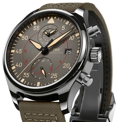 iwc miramar replica|IWC Big Pilot Top Gun Miramar Chronograph Replica: Luxury .